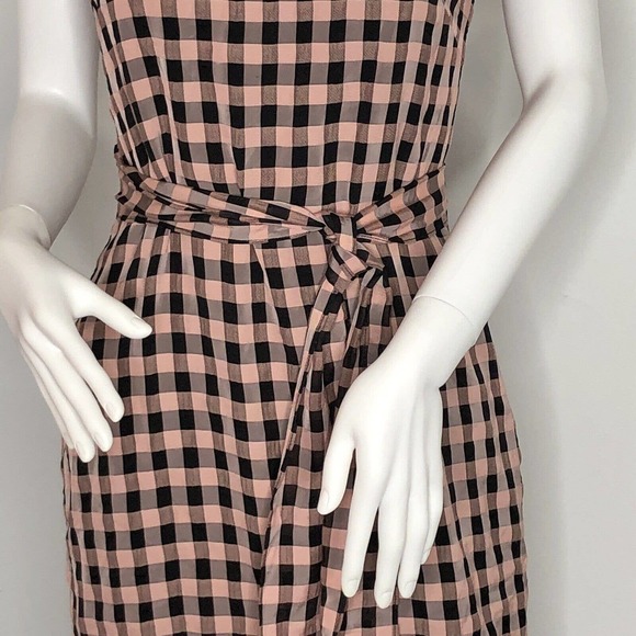 NEW Cosmopolitan X DTP Womens Freya Dress Gingham Dress‎ Size Small SAMPLE - Picture 5 of 11